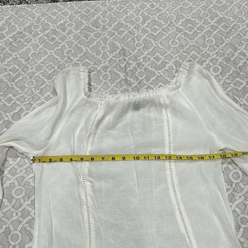 ALYX - Sheer Tunic with Lace Details - Picture 5 of 6